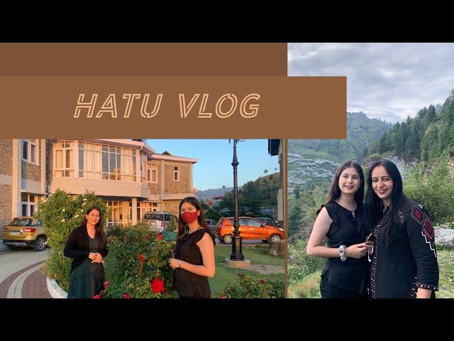 Hatu Vlog - Travel vlog | Pahadi Girl | Hatu travelling Vlog Part 1| Hatu Temple