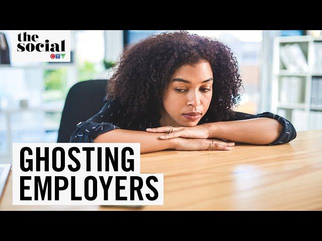 The Rise of Ghosting at Work | The Social