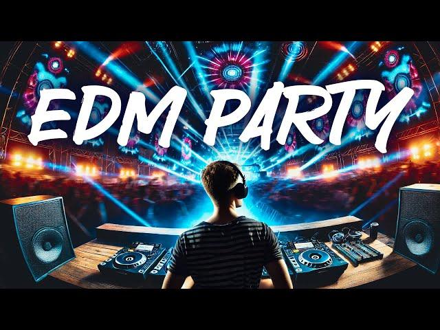 EDM Music 2024  BEST Party EDM Mix 2024 | EDM Club Music 2024