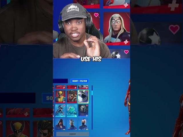 SECRET Travis Scott Skin