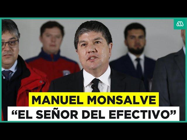 Revelan que Manuel Monsalve pagaba todo en efectivo