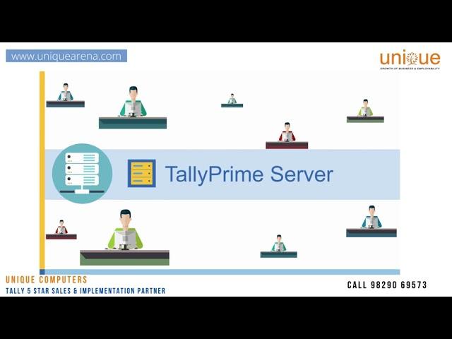 TallyPrime Server