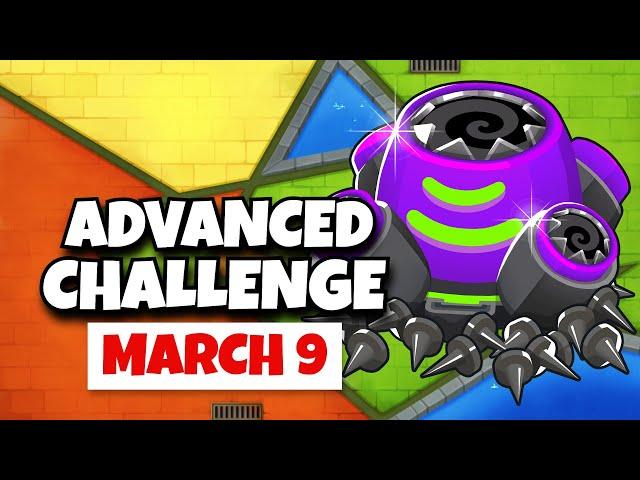 BTD6 Advanced Challenge | GreatMonkey4021's Challenge | March 9, 2025