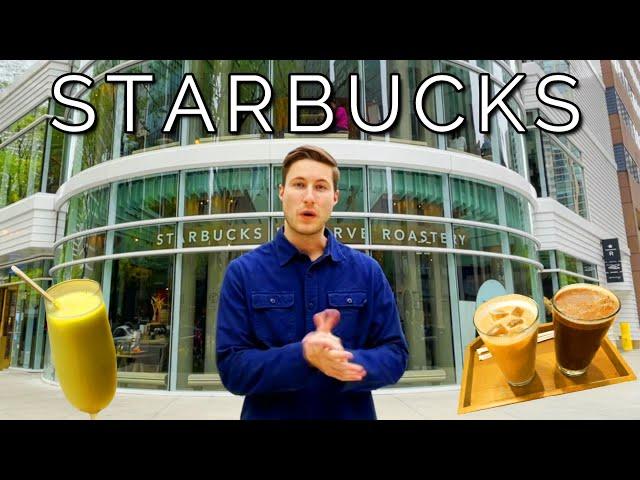 Starbucks Reserve Roastery Chicago | Guide & Review 2024