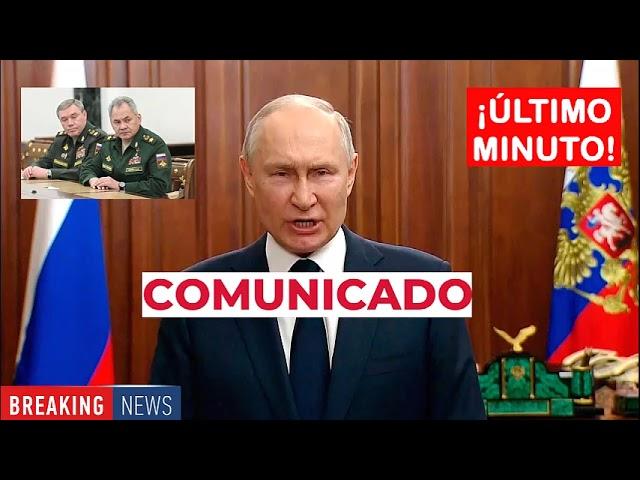 PUTIN¡R0MPE SU SILENCIO SOBRE TRUMP!️7 NOV️