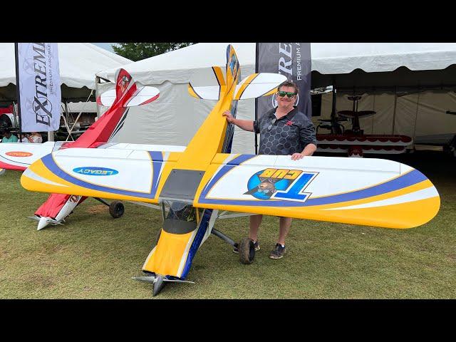 Joe Nall 2024 Plane Fun RC EXCLUSIVE!! Extreme Flight T-Cub Product Introduction and Flight