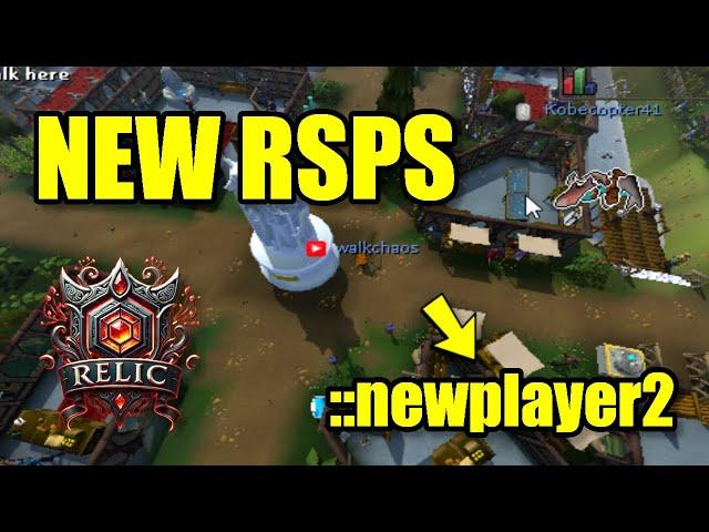 Relic RSPS: *New Semi-Custom RSPS Released* Server Showcase & HUGE Giveaway