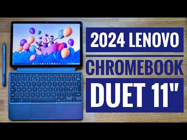 Lenovo Chromebook Duet 11” Review (2024) 11M889