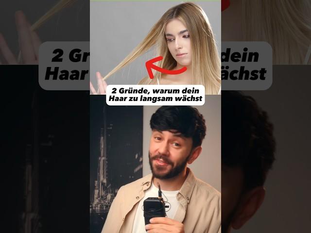 Haare schneller wachsen lassen, indem du 2 FEHLER vermeidest, die dein Haar LANGSAMER wachsen lassen