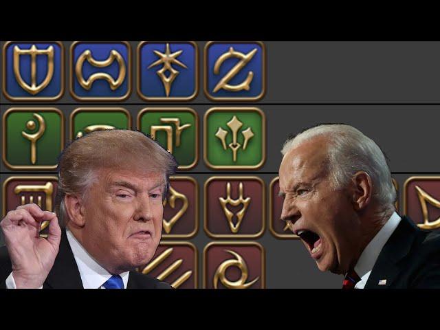 Biden, Trump & Obama make a Final Fantasy XIV tierlist