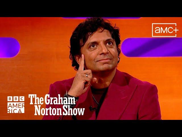 No One Saw M. Night Shyamalan's First Movie  | The Graham Norton Show | BBC America