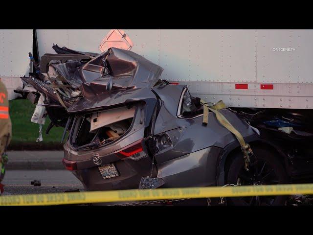 Teen Killed In Horrendous Crash After Slamming Into Semi | Auburn