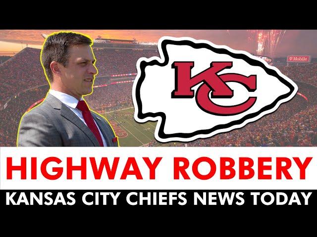 The Chiefs Pulled Off HIGHWAY Robbery Ft. Josh Simmons | Kansas City Chiefs News