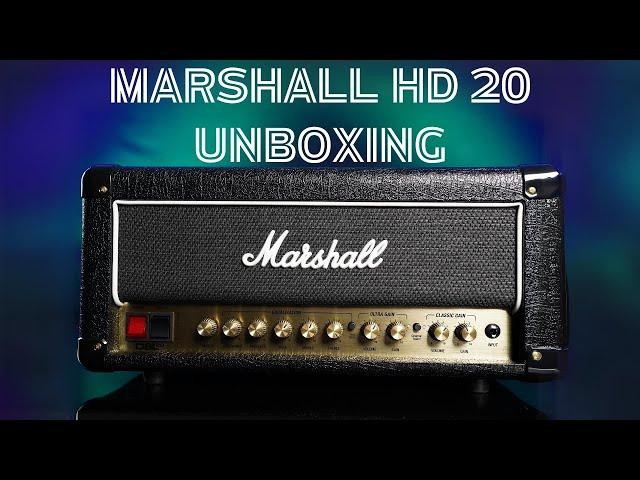 Marshall DSL20HR - 20 Watt Tube Guitar Amp Head