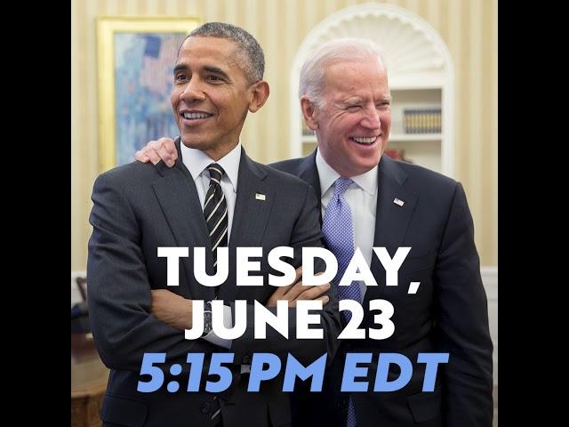 Join President Obama and Vice President Biden Grassroots Fundraiser | Joe Biden For President