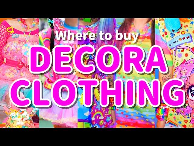 Where To Buy Clothing For Decora Fashion? Here Are 20 Brands I Recommend!