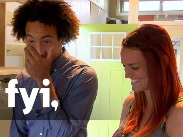 Tiny House Nation: Hydrect & Angela Tour Their New Home (S1, E4) | FYI