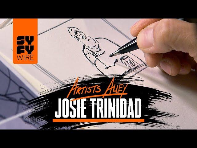 Watch Disney Animation’s Head Of Story Share Animation Secrets & Sketch (Artists Alley) | SYFY WIRE