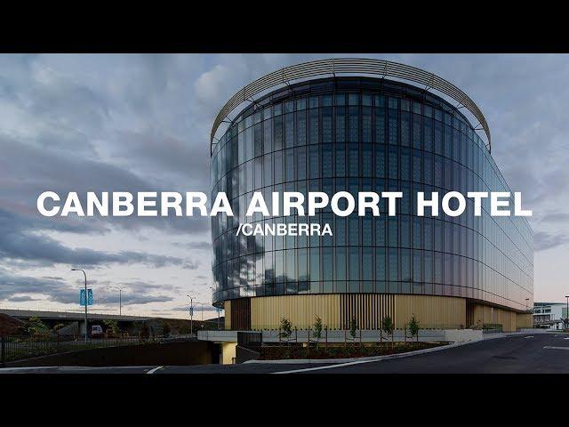 Canberra Airport Hotel by Bates Smart