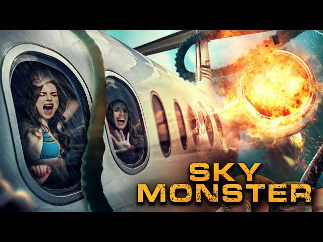 SKY MONSTER Full Movie | Monster Movies & Creature Features | The Midnight Screening