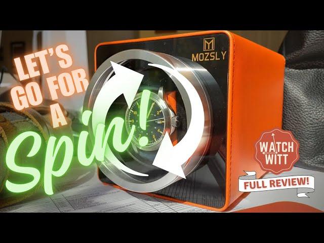 Improve Your Accuracy? MOZSLY Single Watch Winder Review