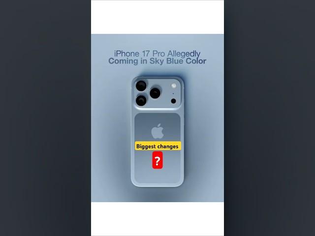 "iPhone 17 is Changing Everything – Next Level Features Revealed!"