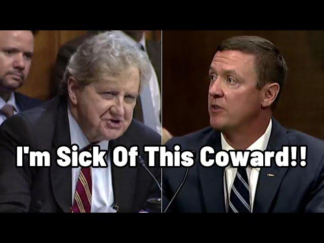 Sen. Kennedy PUMMELS Biden Nominees For Repeatedly Dodging His Questions