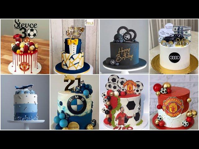 Mens birthday cake design ||Birthday cake ideas for men