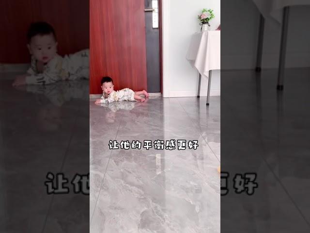 宝宝多爬，好处多#育儿 #科学育儿 #新手妈妈 #母婴