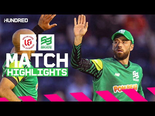 James Vince scores FANTASTIC 50  | Welsh Fire vs Southern Brave Highlights