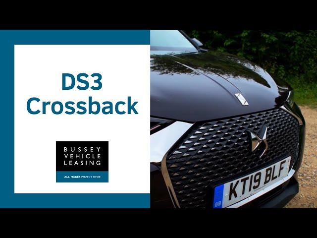 DS3 Crossback - Bussey Vehicle Leasing