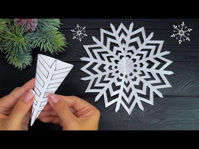 Amazing! ️ Paper Snowflakes Christmas Paper Craft Christmas Ornaments