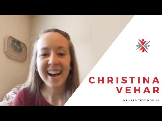 Singer Testimonial - Christina Vehar