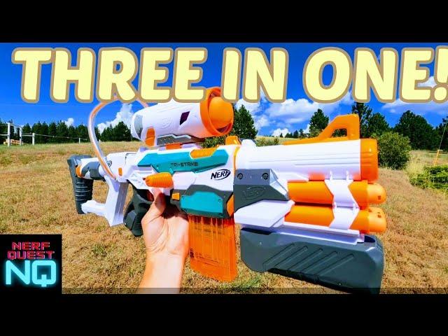 Nerf Flashbacks| Nerf Modulus Tri-Strike.