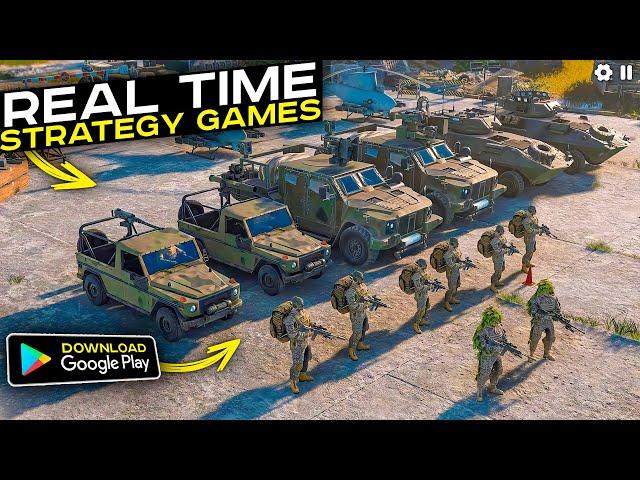 Top 20 Best RTS Games for Android & iOS in 2024 | Strategy games for android |Android strategy Games