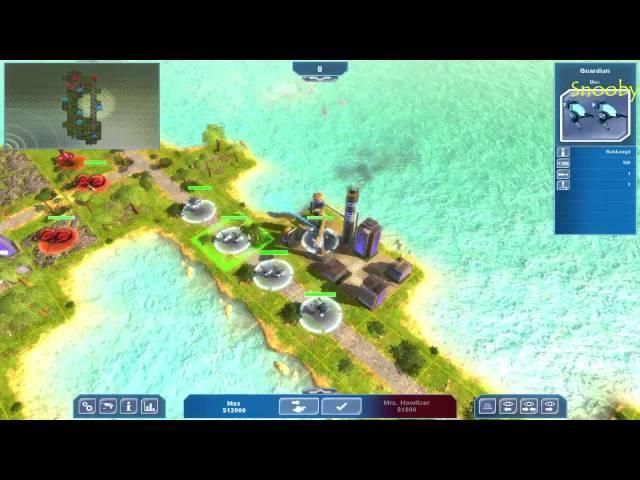 SnQQby let's Play Future Wars (Runden Strategie Spiel von Headup Games) Deutsch #5