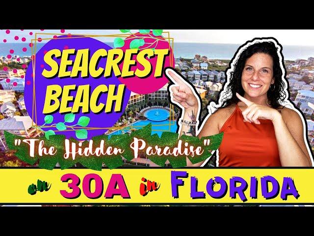 Seacrest Beach Best Kept Secrets on 30A in Florida | Community Driving Tour