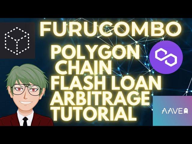 FURUCOMBO POLYGON/MATIC CHAIN FLASH LOAN ARBITRAGE FULL TUTORIAL EASY STEP BY STEP #matic #polygon