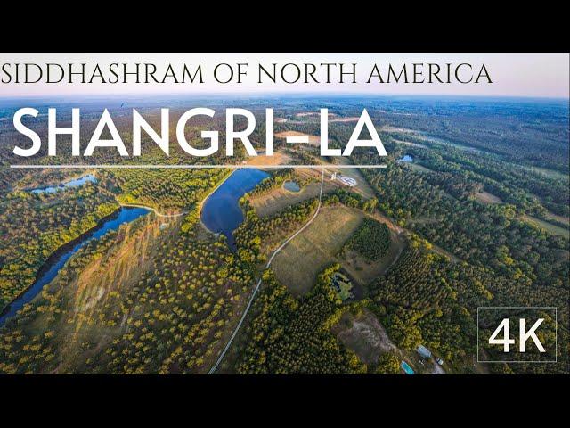 Siddharshram of North America || Shangri-La || Being Vicky || Drone 4K