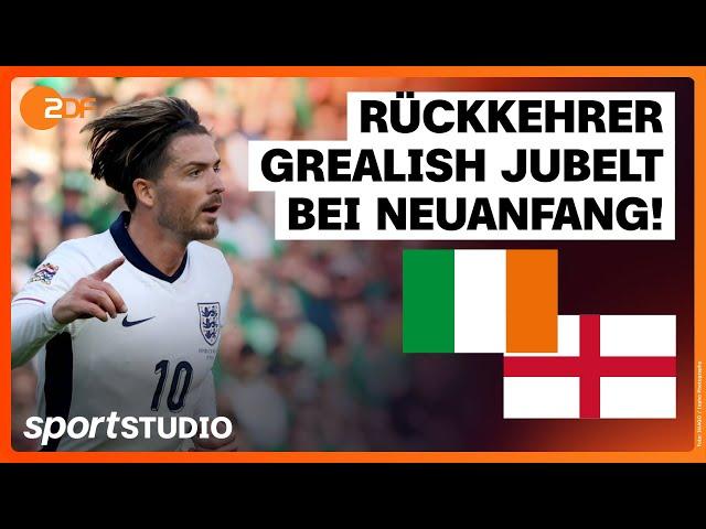 Irland – England | UEFA Nations League, 1. Spieltag Saison 2024/25 | sportstudio