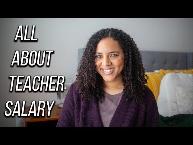 How Much Money Do Teachers ACTUALLY Make?