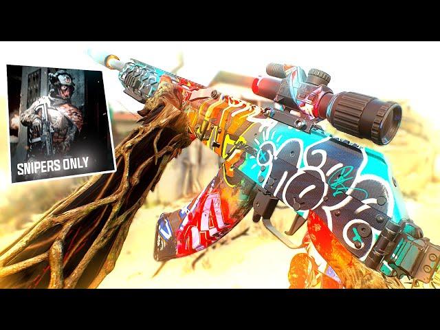 THIS is why I'm the QUICKEST Sniper in Modern Warfare 3... (FASTEST ADS LONGBOW CLASS)