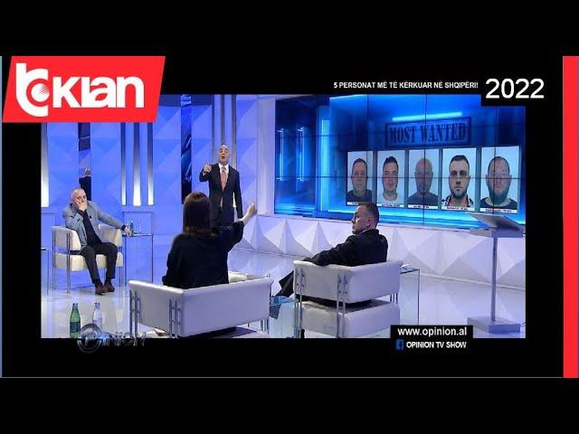 Opinion - 5 personat më të kerkuar në Shqipëri (14 Prill 2022)