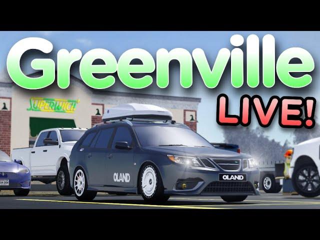 NO UPDATE Chill Stream (Greenville Roblox) - Live