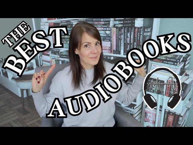 THE BEST AUDIOBOOKS I LISTENED TO IN 2023  | Favorite Narrators.  Must Listens.  And Some Swooning.