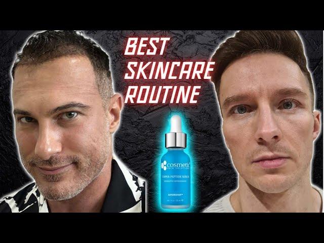 Best Male Skin Care Regimen - Tony Huge Interview