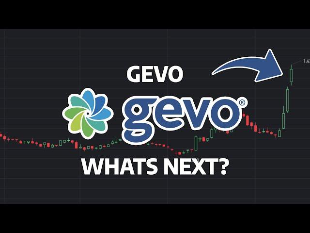 What's Next? - GEVO Stock Price Prediction - GEVO Stock Analysis