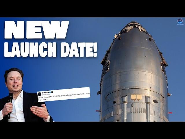 Unexpected! New SpaceX's Starship Flight 10 Launch Date. Sooner Than You Think...