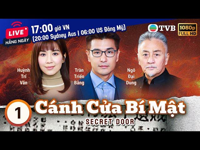 Phim TVB Cánh Cửa Bí Mật (Secret Door) 1/25 | Trần Triển Bằng, Thang Lạc Văn | 2023