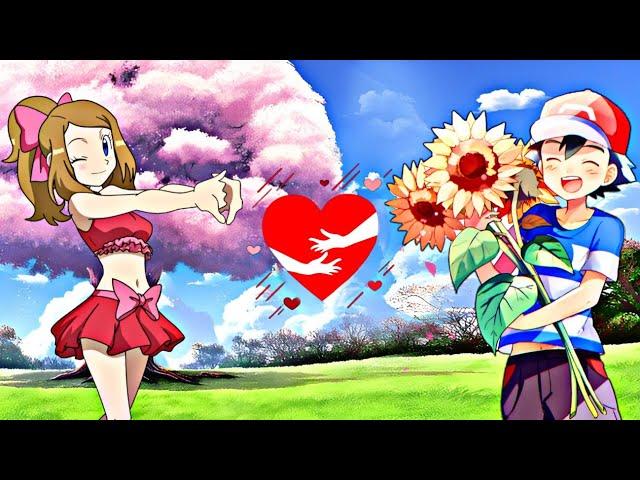 Ash X Pokegirls in Friendship mode || Childhood friends of #ash